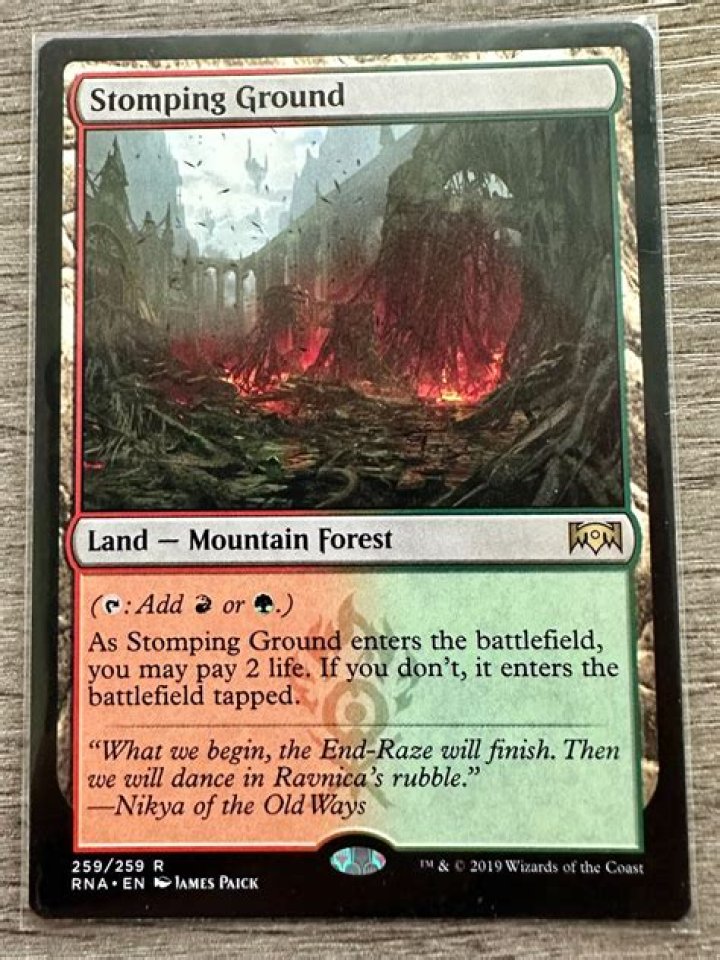 Stomping Ground | Ravnica Allegiance