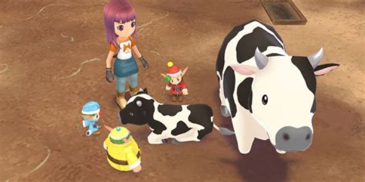 Story of Seasons: A Wonderful Life Cow Breeding