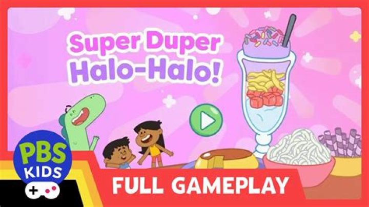 Super Duper Halo-halo - Jelly Ben And Pogo Games