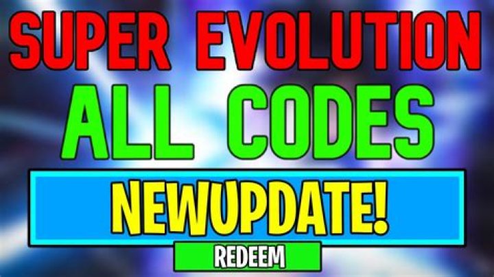 Super Evolution Codes on AppGamer.com