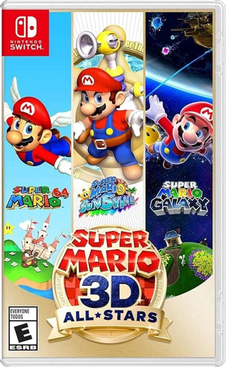 Super Mario 3D All-Stars (2020)