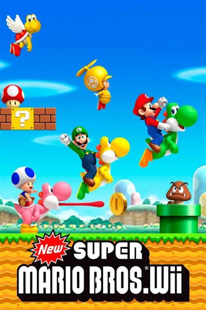 Super Mario Bros. X (2009)