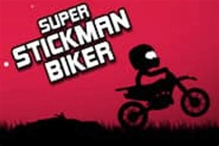 Super Stickman Biker - Motorcycle Games
