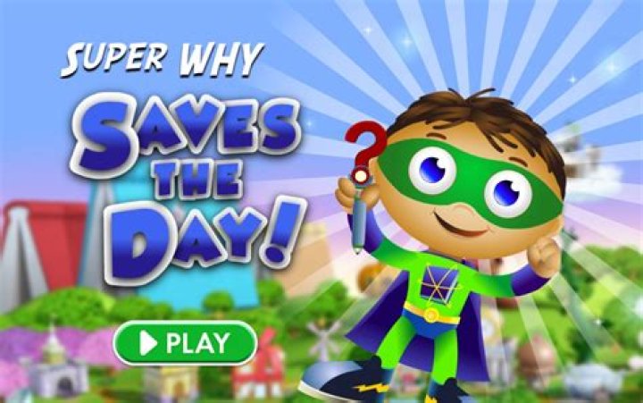 Super Why Saves The Day
