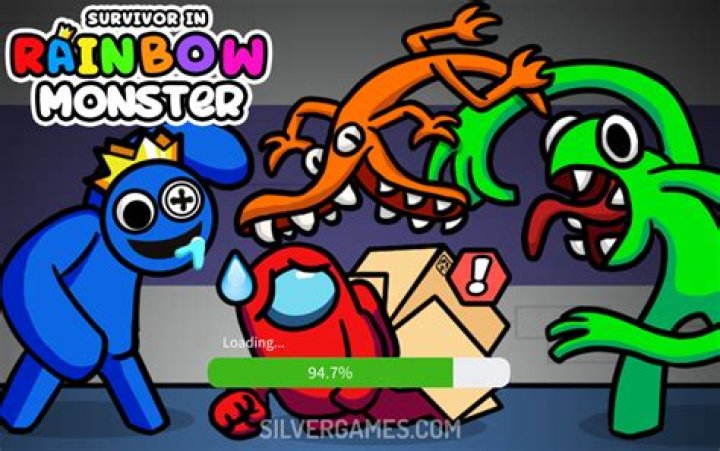 Survivor In Rainbow Monster - Among Us Games