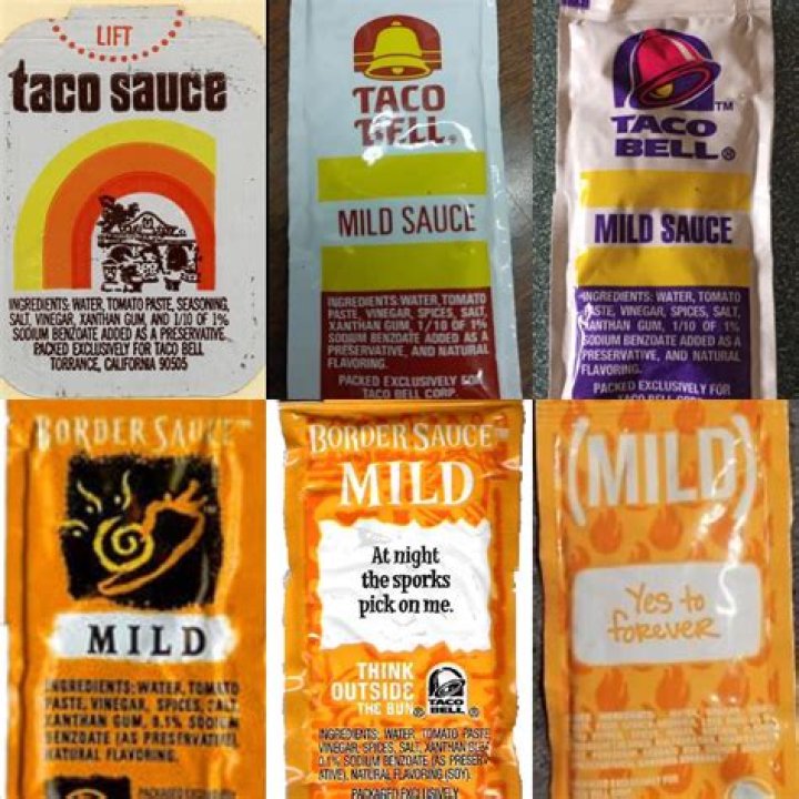 taco bell sauce Quiz