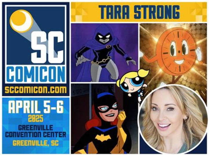 Tara Strong - MobyGames
