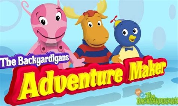 The Backyardigans Adventure Maker - The Backyardigans Games