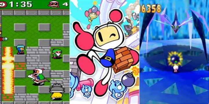 The Best Bomberman Games for Nintendo 3DS