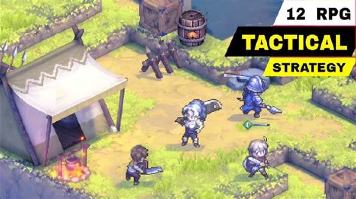 The Best Rpg tactical Games for IOS iPhone