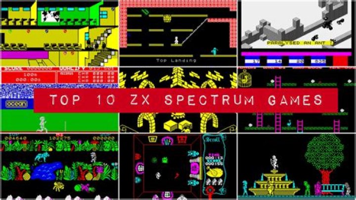 The Best Spectrum Games