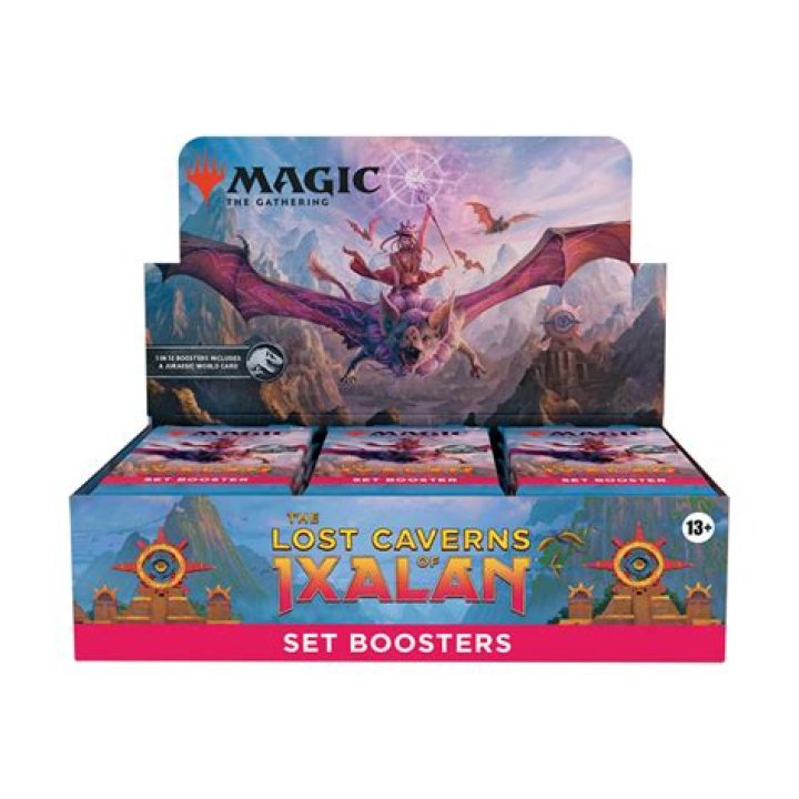 The Lost Caverns of Ixalan Set Booster Box [SLD-MTG-BBX-LCISET-EN]