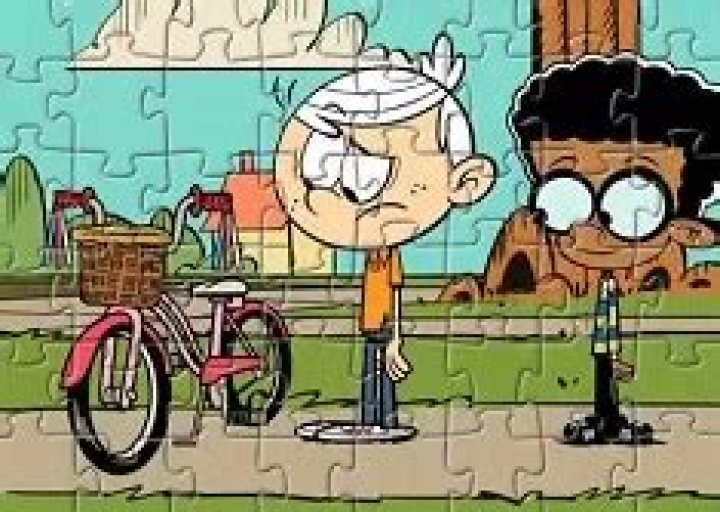 The Loud House Puzzle - The Loud House Games