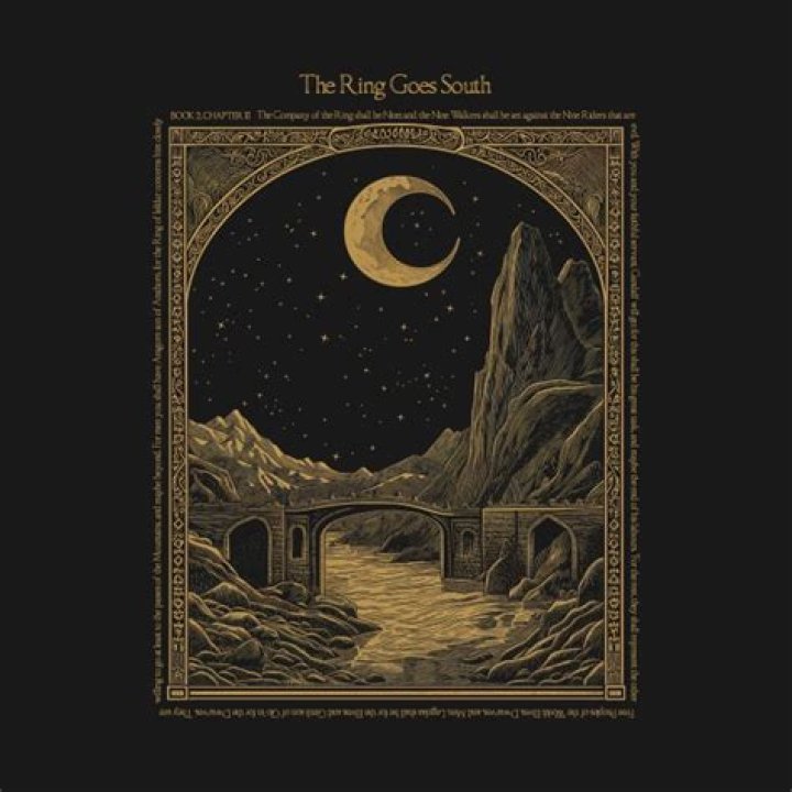 The Ring Goes South (Prerelease) (The Lord of the Rings) | Promo: Date Stamped