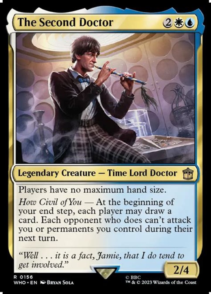 The Second Doctor | Doctor Who Commander