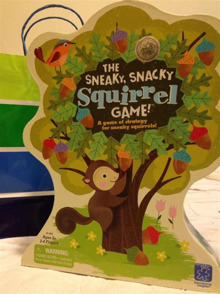 The Sneaky Snacky Squirrel Game Fan Site