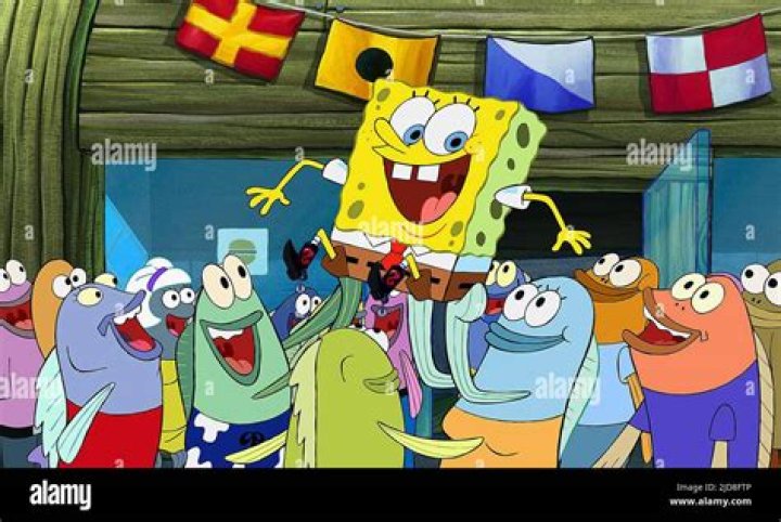 The SpongeBob SquarePants Movie (2004)