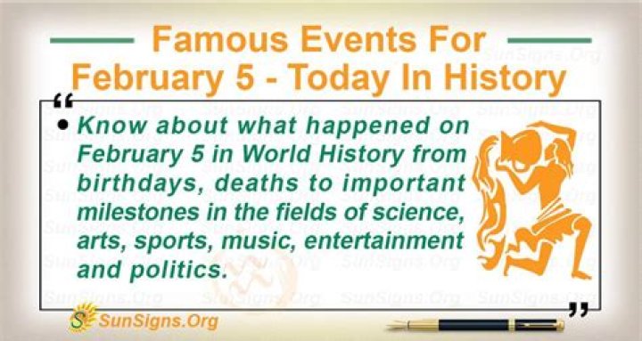 This Day in Game History (February 5)