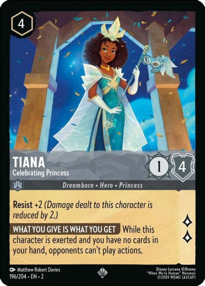 Tiana - Celebrating Princess | Rise of the Floodborn