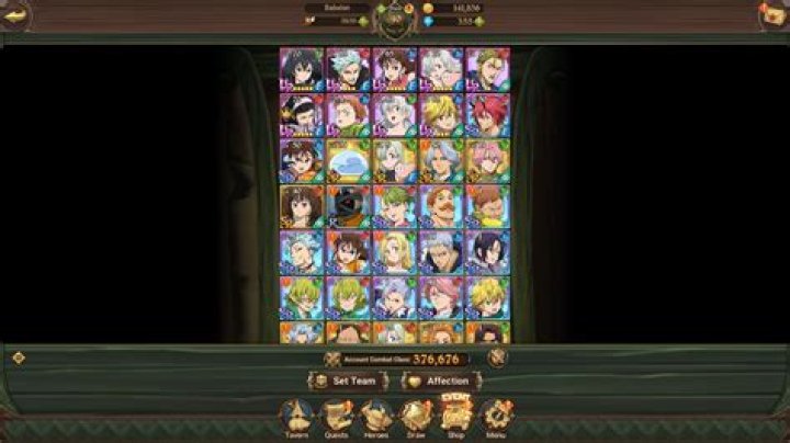 Tier List - The Seven Deadly Sins: Grand Cross