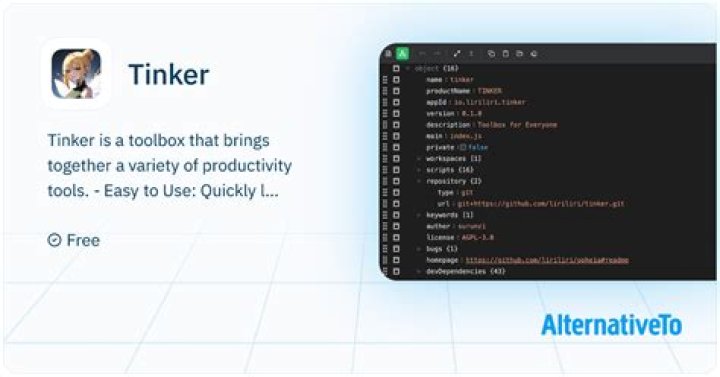 tinker: Information about the word 'tinker'