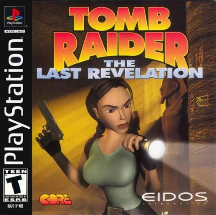 Tomb Raider: The Last Revelation (1999)