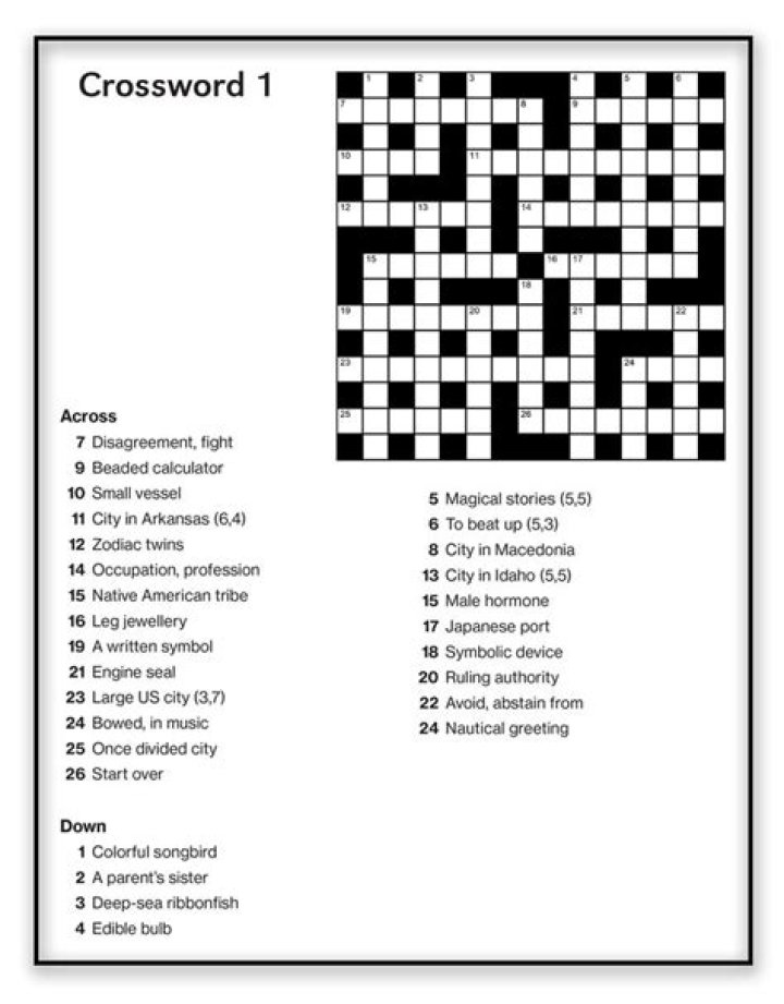 Took it easy crossword clue answer