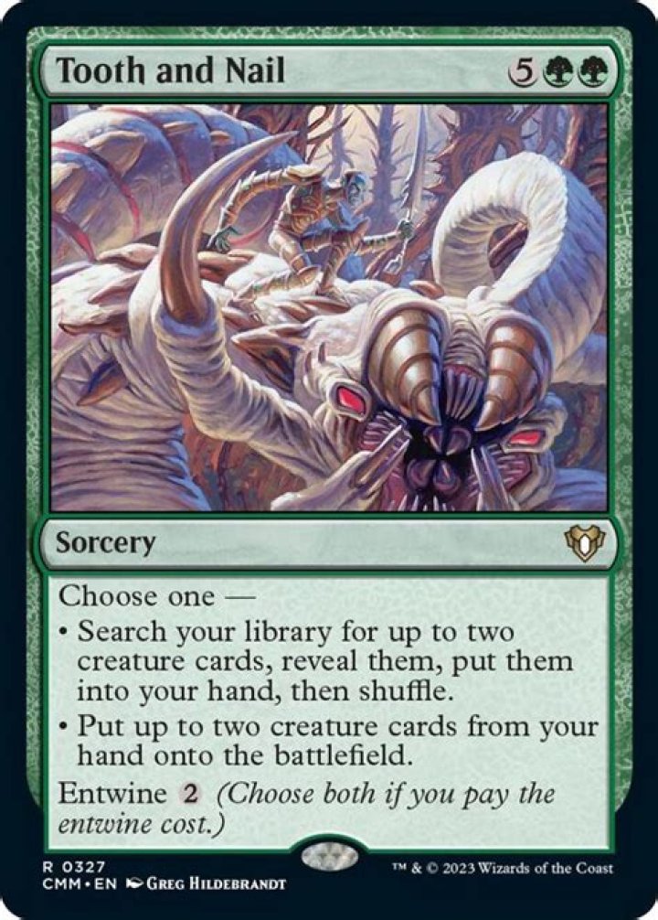Tooth and Nail | Commander Masters