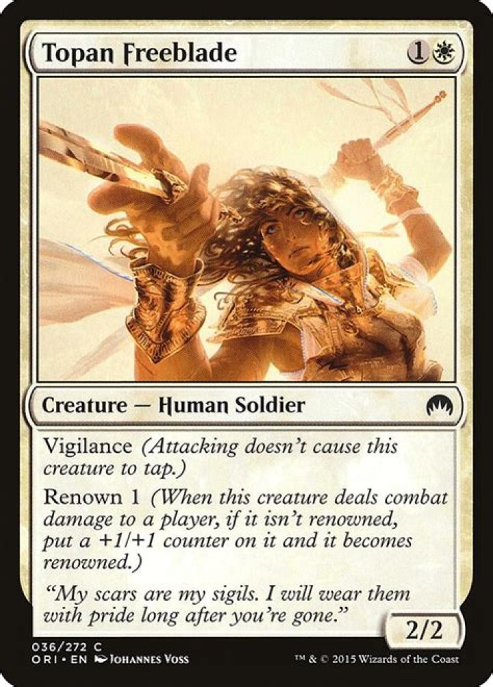 Topan Freeblade | Magic Origins