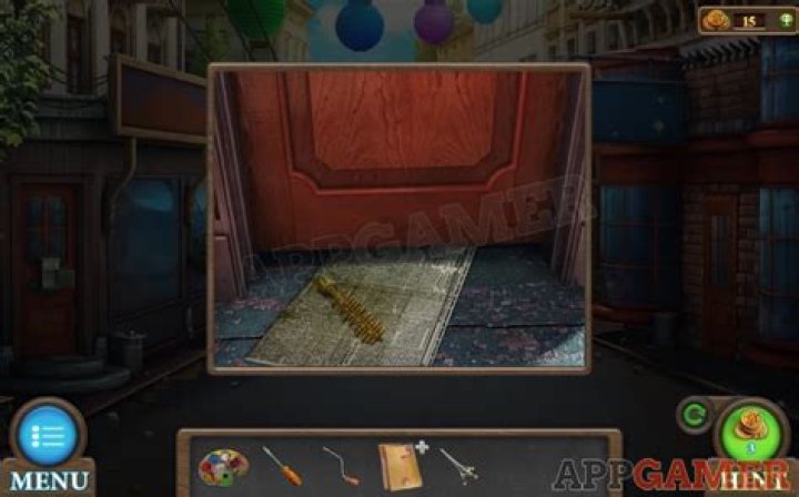 Tricky Doors Walkthrough Level 9 - Antique District
