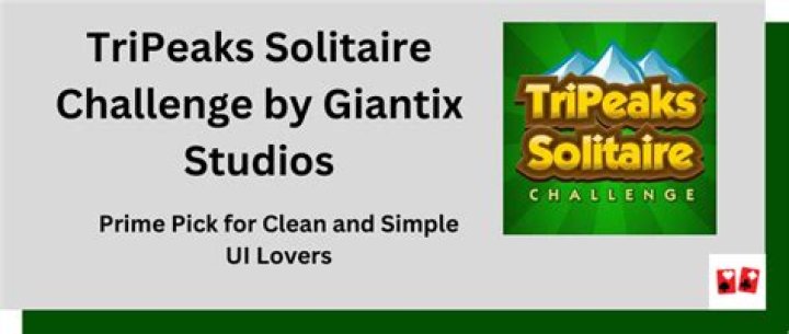 TriPeaks – Solitairians – Wixot Studios
