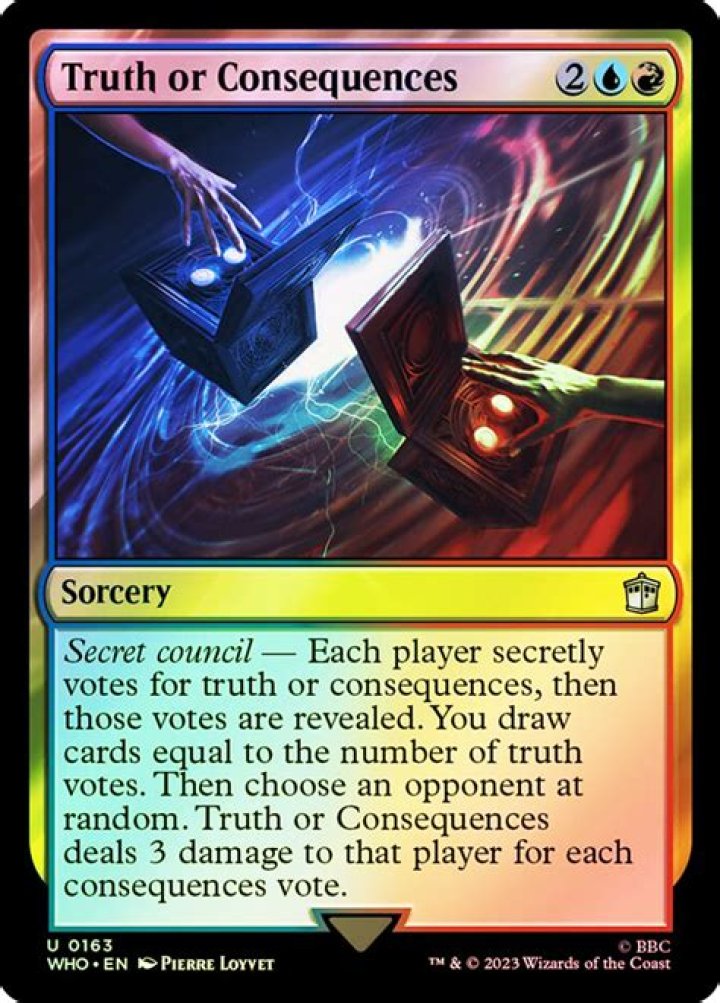 Truth or Consequences | Doctor Who Commander
