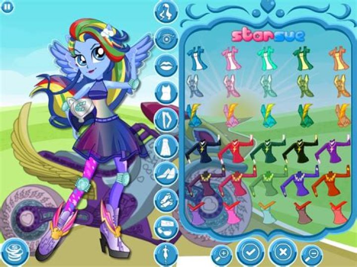 Twilight Running - My Little Pony Games