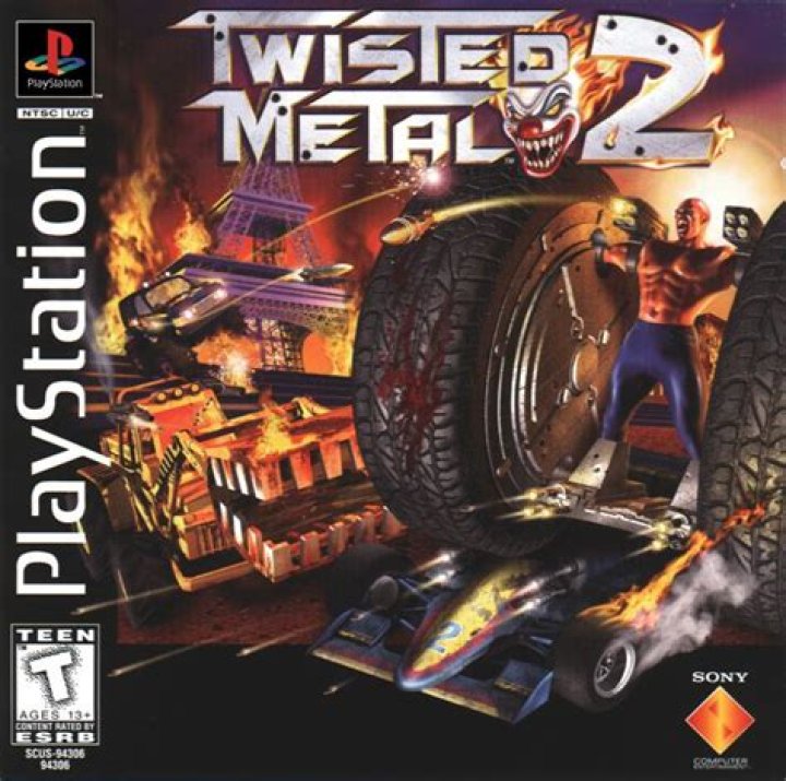 Twisted Metal 2 (1996) - MobyGames