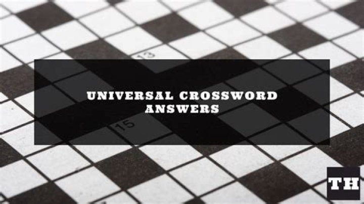 Universal Crossword clue answers for October 27 2023