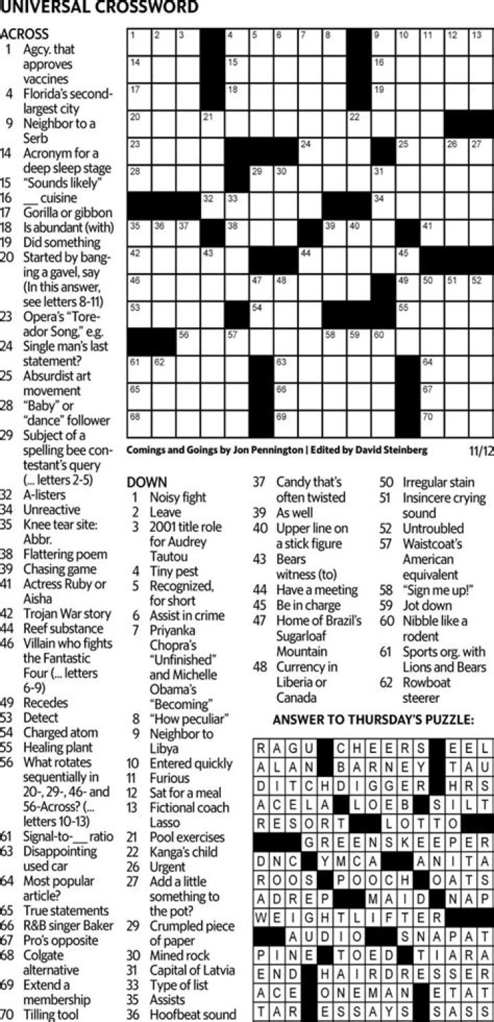*Unwelcome bit of mail Crossword Clue