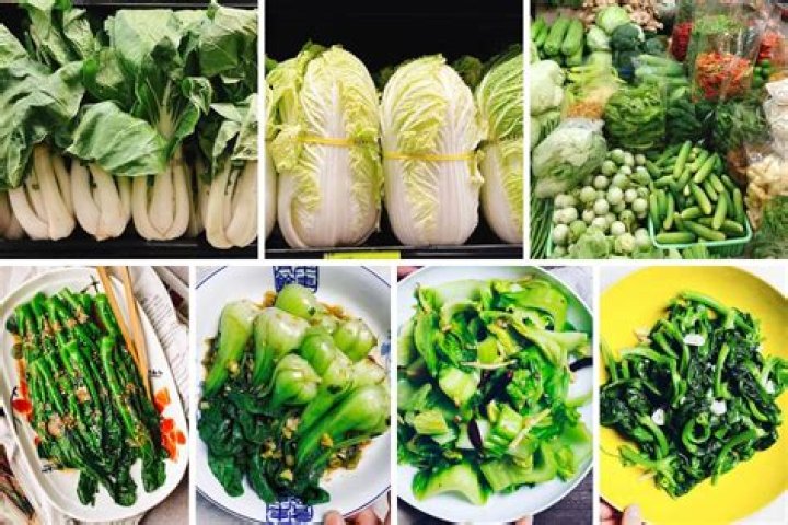 Vegetables you expect to see in Chinese food Relaxing Words : Answers