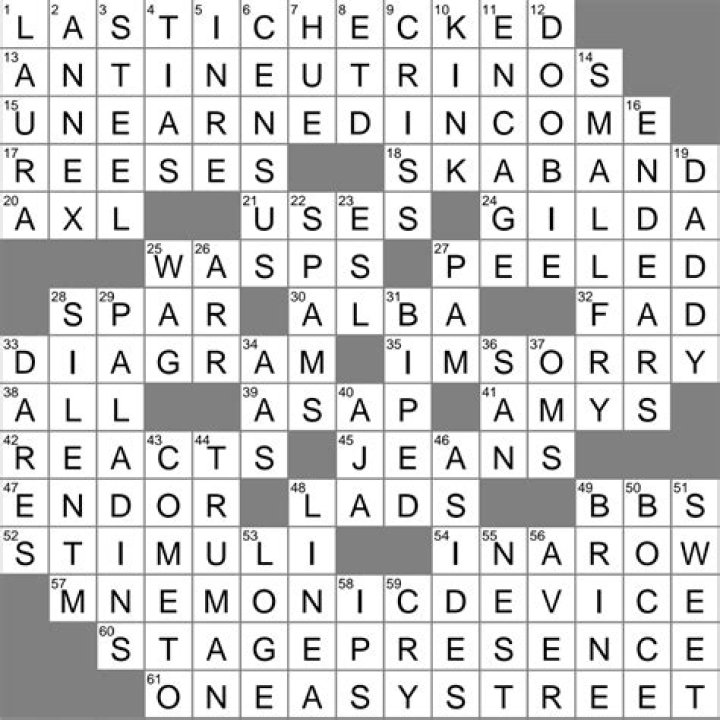 Vessel opener crossword clue answer