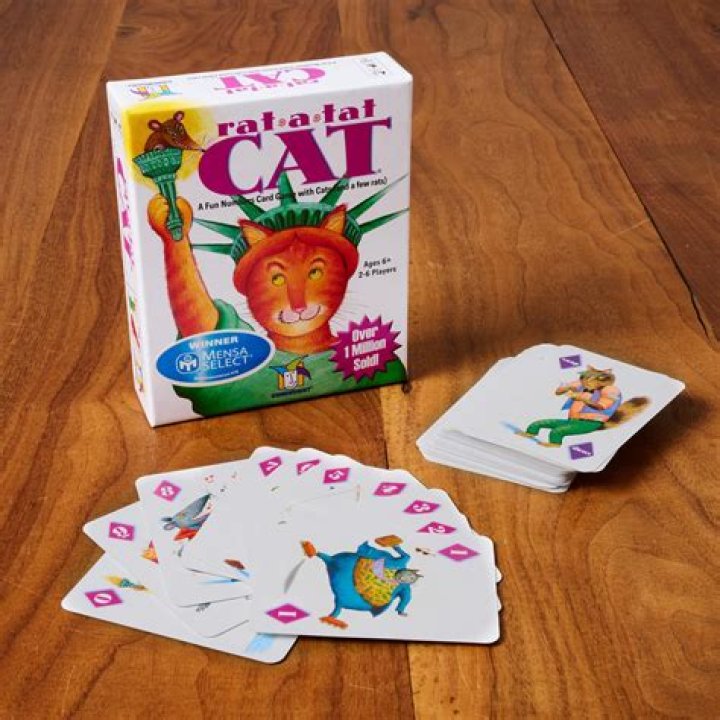 Videos of Rat-a-Tat Cat | UltraBoardGames
