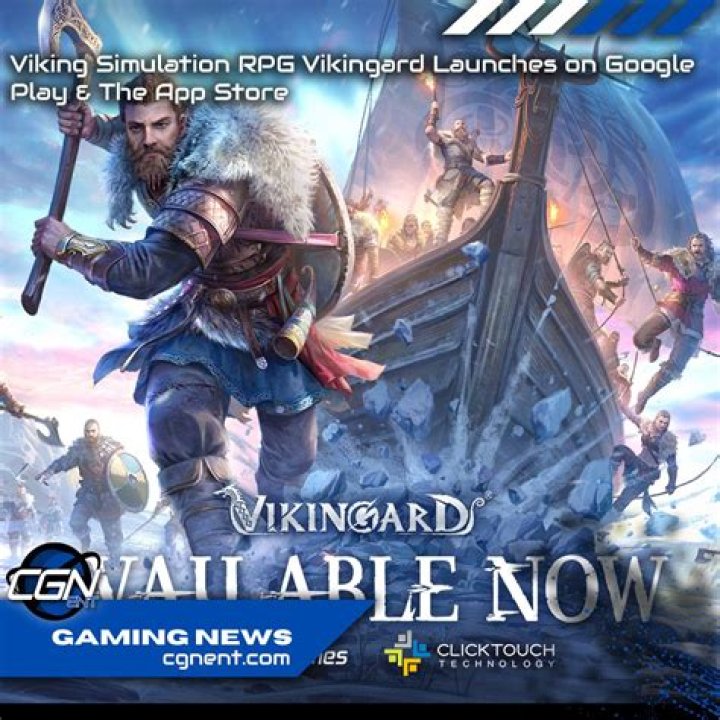 Vikingard