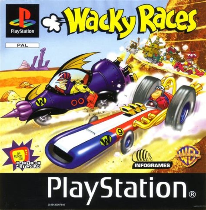 Wacky Races (2000) - MobyGames