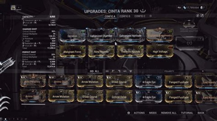 Warframe Cinta (Blueprint, How to Get, Build & Riven)