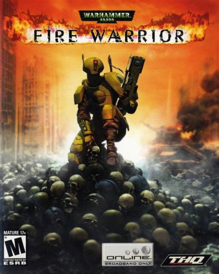 Warhammer 40,000: Fire Warrior (2003)