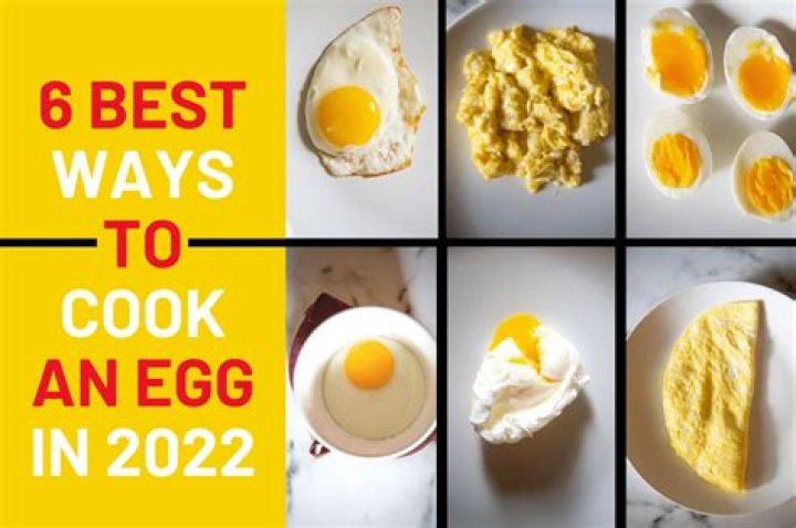 Ways to cook eggs Top 7 : Answers