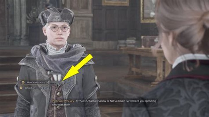 Weasley After Class Dialogue Choices