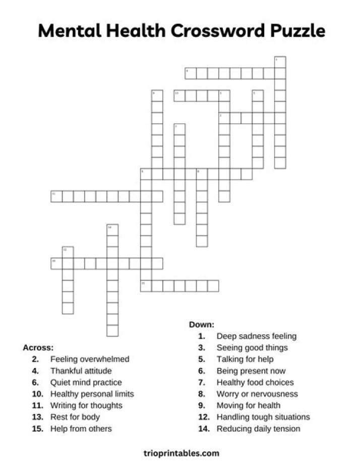 Wellness sanctuary crossword clue answer