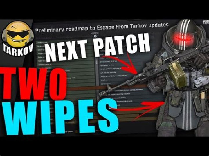 When is The Next Escape From Tarkov Wipe