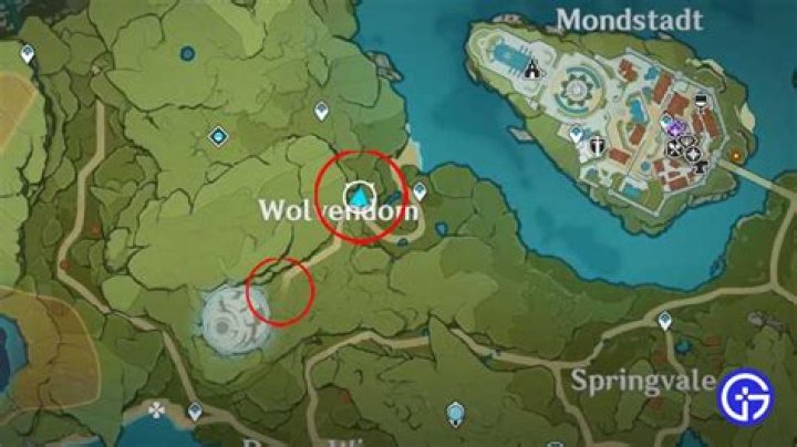 Where To Get Wolfhook In Genshin Impact (Location Guide)