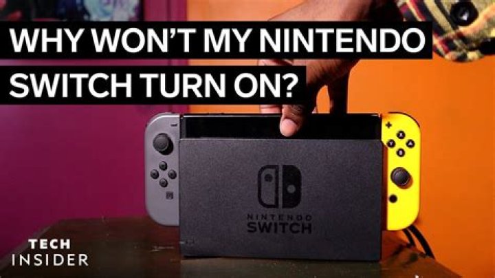 Why won t my Switch transfer data?