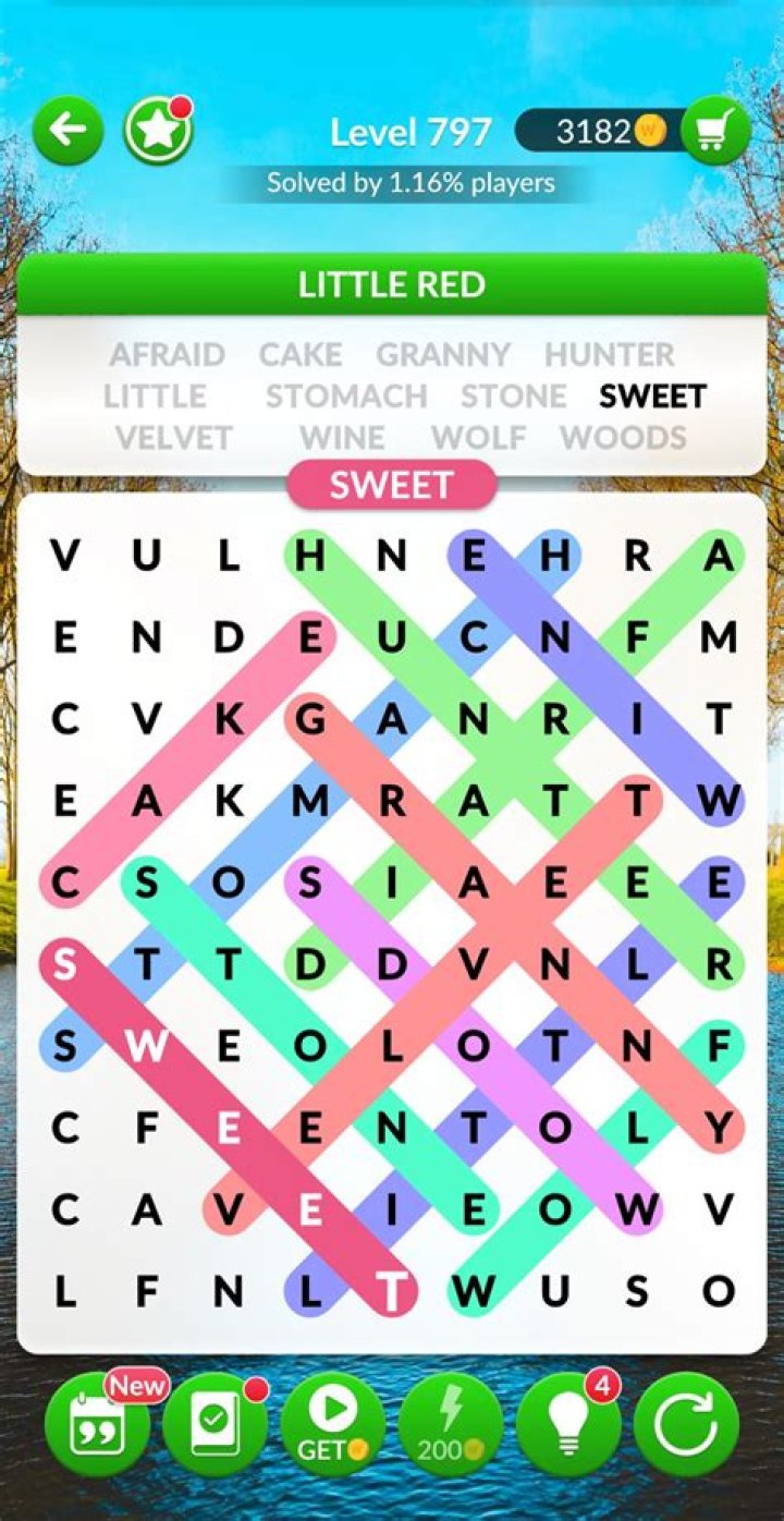 Word Blocks Level 797 Answers • Game Solver